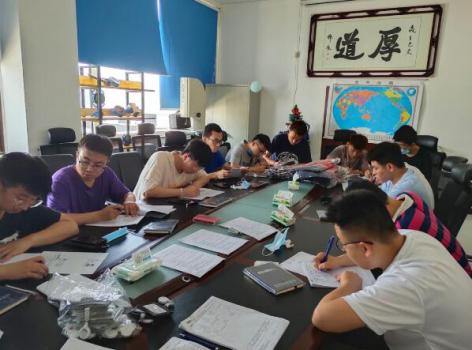 天津機電職業(yè)技術(shù)學院學生到般德閥門天津廠實習！