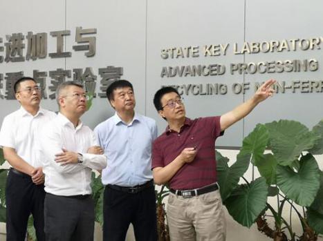 溫州市副市長(zhǎng)汪馳一行赴蘭州理工大學(xué)作產(chǎn)學(xué)研合作交流