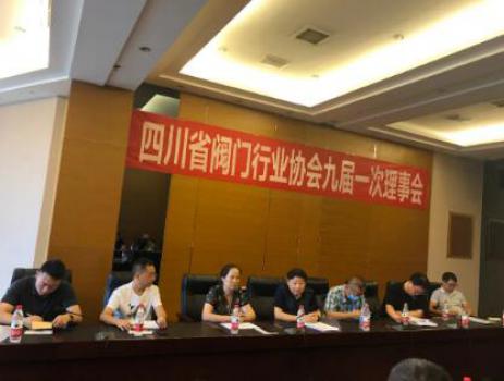 四川省閥門行業(yè)協(xié)會第九屆一次理事會會議紀要