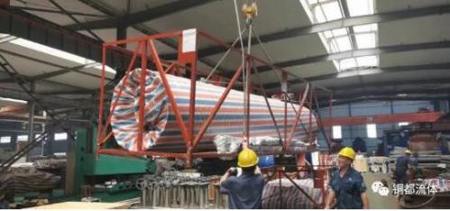 銅都流體：助力安哥拉甘德拉布羅水廠三期項目建設