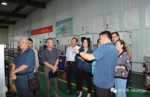 河北省機(jī)械行業(yè)協(xié)會(huì)、河北省機(jī)械工程學(xué)會(huì)及創(chuàng)新設(shè)計(jì)研究院到軸研院進(jìn)行調(diào)研