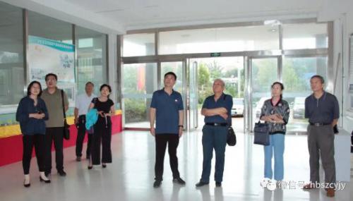 河北省機(jī)械行業(yè)協(xié)會(huì)、河北省機(jī)械工程學(xué)會(huì)及創(chuàng)新設(shè)計(jì)研究院到軸研院進(jìn)行調(diào)研