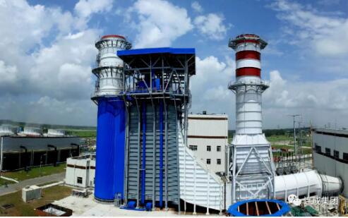 圖1 孟加拉魯普莎 800MW燃機(jī)聯(lián)合循環(huán)電站