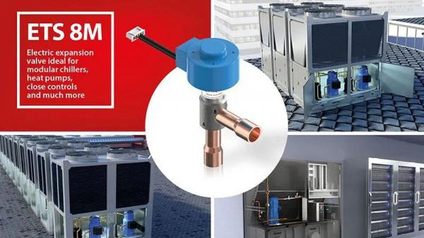 Danfoss 推出新型電動膨脹閥