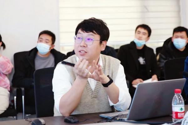 天津市政工程設計研究總院排水專業(yè)總工胡希佳發(fā)言