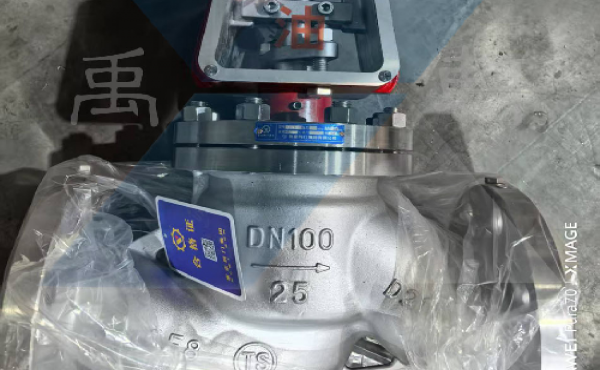 上海禹軒YJ41W-25P-DN100氧氣截止閥打包發(fā)往樟樹(shù)某制藥廠區(qū)應(yīng)用