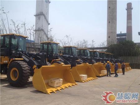 徐工“V”系列裝載機(jī)鋼鐵系統(tǒng)再顯重器風(fēng)采